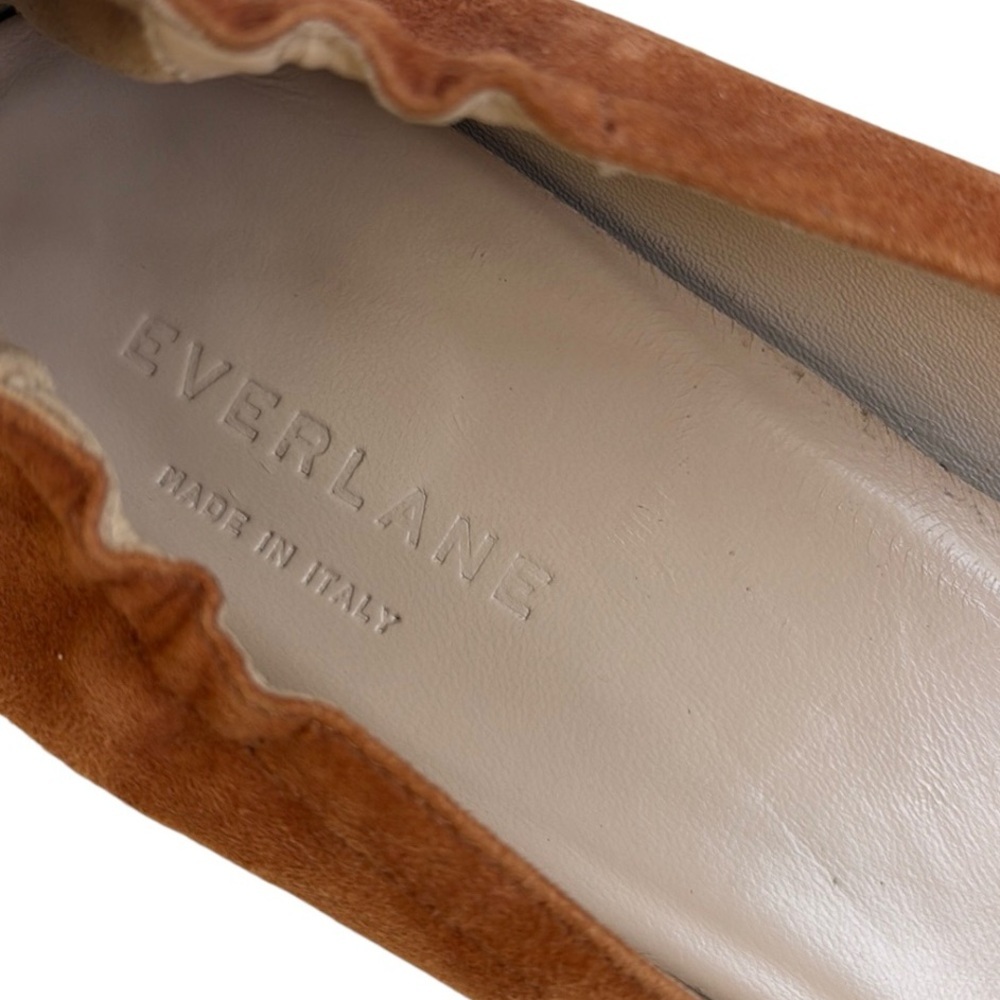 Everlane Women's Tan Block Heel Shoes - Picture 7 of 11
